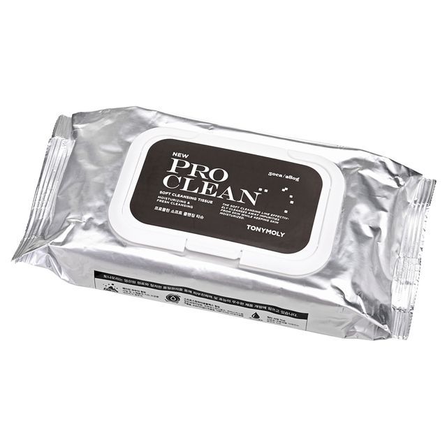 TONYMOLY-Pro Clean Soft Cleansing Tissue