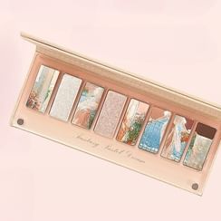 COLORROSE - Antique Painting Series 8-Color Eyeshadow Palette - CR797 French Oil Painting