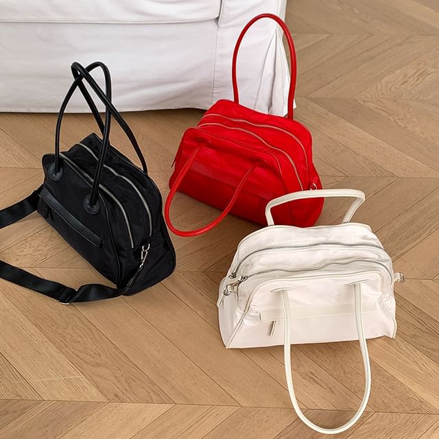 FAYLE-Multi-Pocket Tote Bag