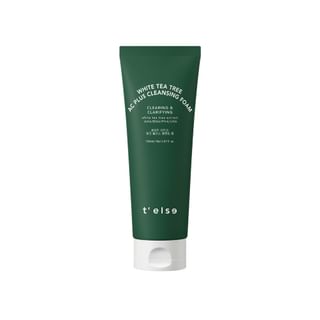 Realbarrier - T'else White Tea Tree AC Plus Cleansing Foam