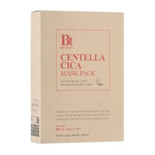 Benton - Goodbye Redness Centella Cica Mask Pack Set 10pcs