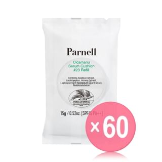 Parnell - Cicamanu Serum Cushion Refill Only - 3 Colors (x60) (Bulk Box)