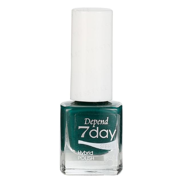 Depend Cosmetic-7day 仿Gel 甲快乾甲油 7133 深墨綠色-5ml