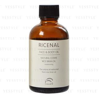 virtue - Ricenal Face & Body Oil