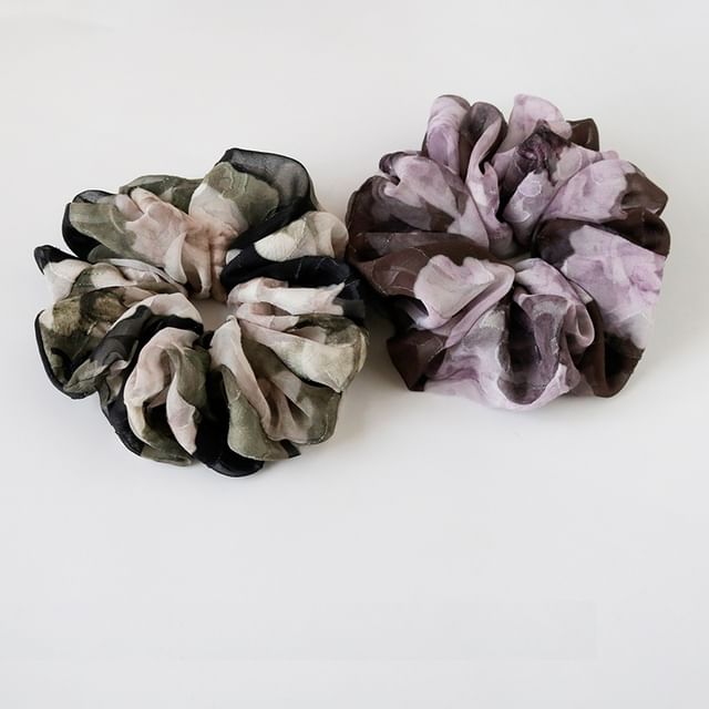 Allyrinta-Tie Dye Scrunchie