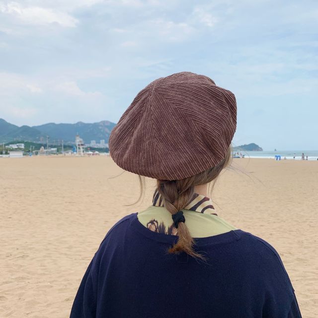 Hatrix-Corduroy Beret Hat