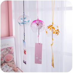 Momoi - Campana de viento estampada Momoi - Campana de viento estampada