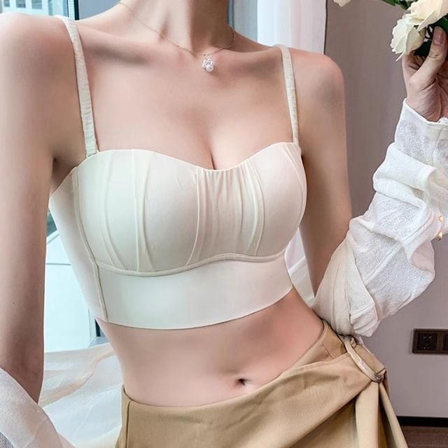 Gecko-Plain Wireless Bra