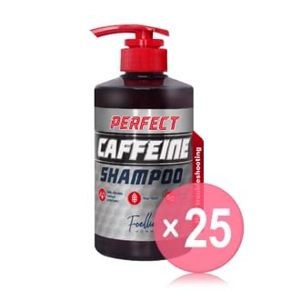 Foellie - Homme Perfect Caffeine Shampoo (x25) (Bulk Box)