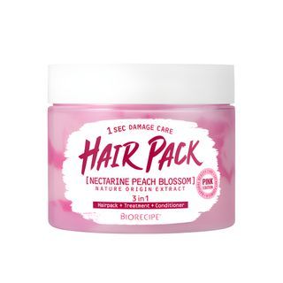 MACQUEEN - Biorecipe 1 Sec Damage Care Hair Pack Pink Edition
