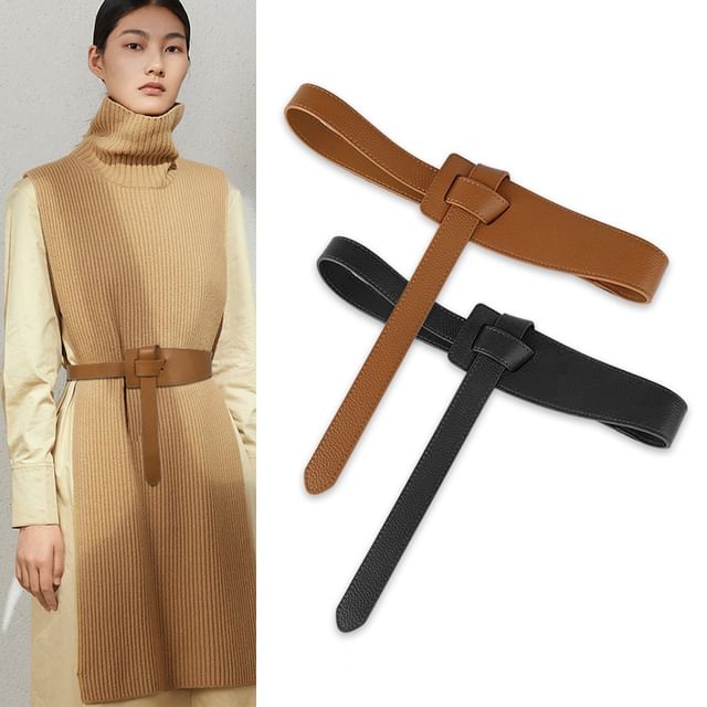Rofuka-Genuine Leather Belt