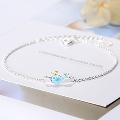 Knick Knack - Cartoon Whale Bracelet Knick Knack - Cartoon Whale Bracelet