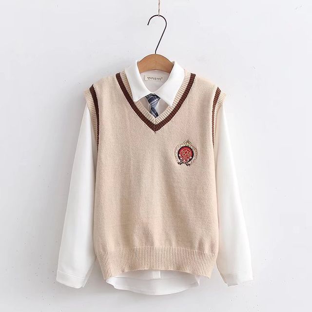 PALACE ニット　ベスト　KAWAII VEST KNIT Kawaii Vest Knit Navy - Summer 2023 - Palace Community