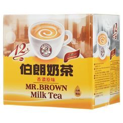 Three O'Clock - Mr.Brown Milk Tea(3in1) 17g x12 Three O'Clock - Mr.Brown Milk Tea(3in1) 17g x12