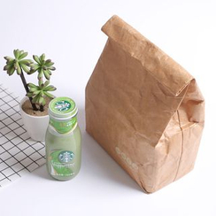 SANNE - Kraft Paper Insulated Lunch Bag SANNE - Kraft Paper Insulated Lunch Bag