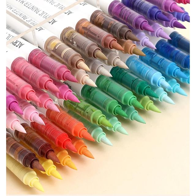 NEJA-Acrylic Marker Various Designs Set