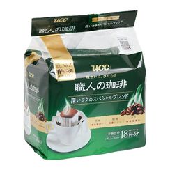 UCC - 職人特濃滴漏咖啡 7g x18 UCC - 職人特濃滴漏咖啡 7g x18