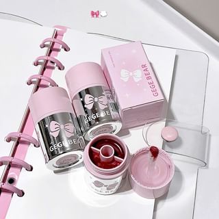 Gege Bear - Dual Color-Locking Lip Jelly - 4 Colors