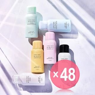 napla - Mieufa Hair & Skin UV Cut Floral Spray SPF 50+ PA++++ (x48) (Bulk Box)