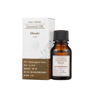 Daily Aroma Japan - Daily Aroma Essential Oil Hinoki