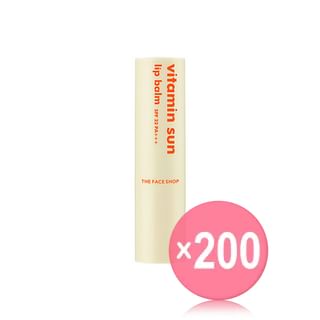 THE FACE SHOP - Vitamin Sun Lip Balm - 2 Colors (x200) (Bulk Box)