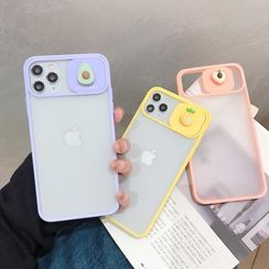 CeLLEAGUE - 3D 水果手機保護套連鏡頭蓋 - iPhone 11, 11 Pro, 11 Pro Max, XS Max, X/XS, XR, 8p/7p, 8/7 CeLLEAGUE - 3D 水果手機保護套連鏡頭蓋 - iPhone 11, 11 Pro, 11 Pro Max, XS Max, X/XS, XR, 8p/7p, 8/7