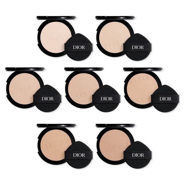 Dior Forever Hydra Glow Cushion 1N ケース付き New Dior Forever Hydra Glow Mesh Cushion Set(Silver Cannage