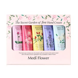MediFlower - The Secret Garden of Five Hand Cream Set