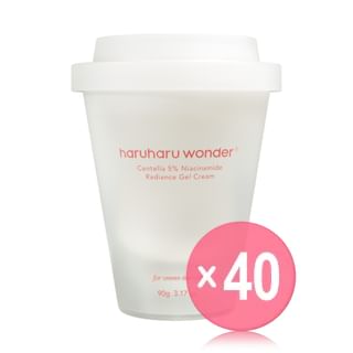 haruharu wonder - Centella 5% Niacinamide Radiance Gel Cream (x40) (Bulk Box)