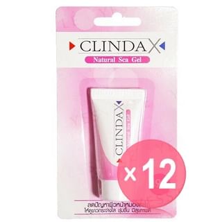 CLINDA - X Natural Sca Gel (x12) (Bulk Box)