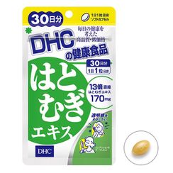 DHC Health & Supplement - Cápsulas para la piel con extracto de Adlay (30 Días) DHC Health & Supplement - Cápsulas para la piel con extracto de Adlay (30 Días)