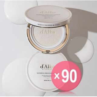 d'Alba - Waterfull Fresh Sun Cushion (x90) (Bulk Box)