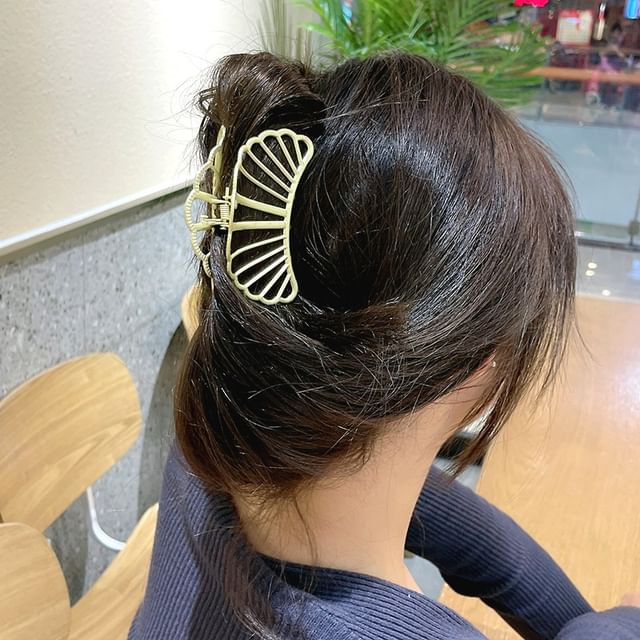 Chimerro-Alloy Hair Claw Clips Various Designs