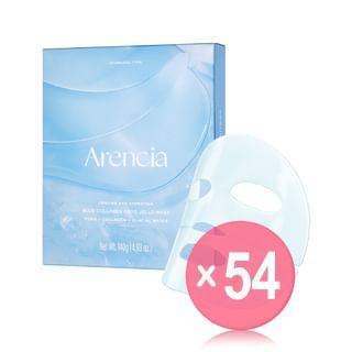 Arencia - Blue Collagen Cryo Jello Mask Set (x54) (Bulk Box)