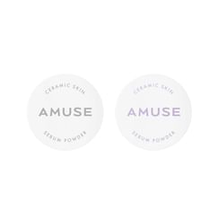 AMUSE - Ceramic Skin Sebum Powder - 2 Types