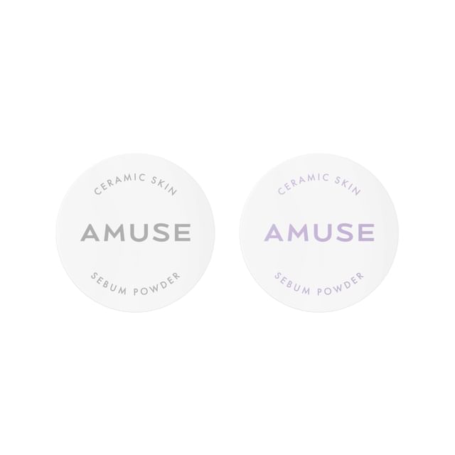AMUSE-Ceramic Skin Sebum Powder - 2 Types