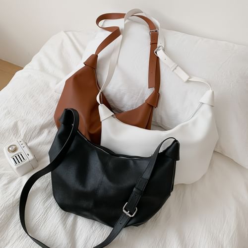 Women's One Shoulder Bag Leather Hobo Bag Purse Medium Tote Multi Pocket  Tote with tassel