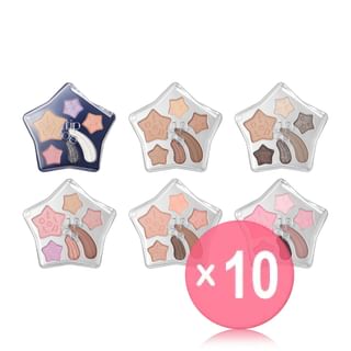 tip toe - Wish Touch Eye Palette - 6 Types (x10) (Bulk Box)