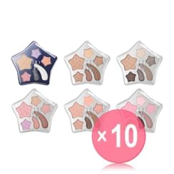 tip toe - Wish Touch Eye Palette - 6 Types (x10) (Bulk Box)