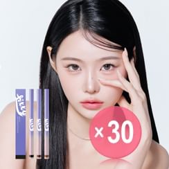 Peach C - Slim Waterproof Fixxy Liner - 3 Colors (x30) (Bulk Box)