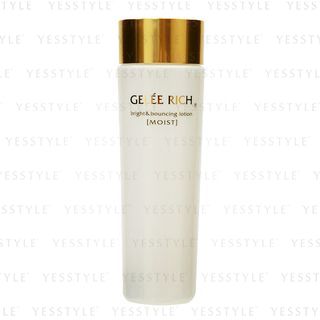 GELEE RICH - Bright & Bouncing Lotion Moist Type