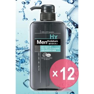 Rohto Mentholatum - Anti-Dandruff Anti-Hair Loss Shampoo (x12) (Bulk Box)