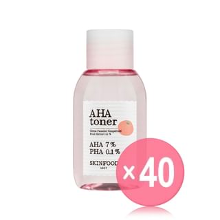 SKINFOOD - Pink Grapefruit AHA 7% Toner Mini (x40) (Bulk Box)