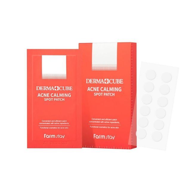 DERMACUBE ACNE CALMING SPOT PATCH