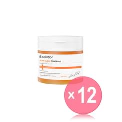 dot solution - a. solution Acne Clear Toner Pad (x12) (Bulk Box)