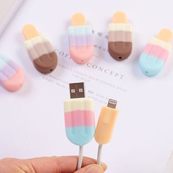 Hera's Place - Ice Lolly Cable Data Cable Protector Hera's Place - Ice Lolly Cable Data Cable Protector