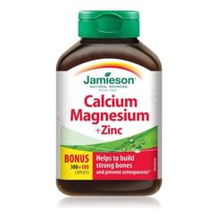 Jamieson - Calcium Magnesium + Zinc Caplet
