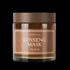 I'm from - Mascarilla Ginseng Mask 120g I'm from - Mascarilla Ginseng Mask 120g