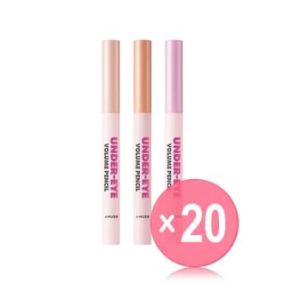 AMUSE - Under-Eye Volume Pencil - 3 Colors (x20) (Bulk Box)