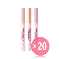 AMUSE - Under-Eye Volume Pencil - 3 Colors (x20) (Bulk Box)